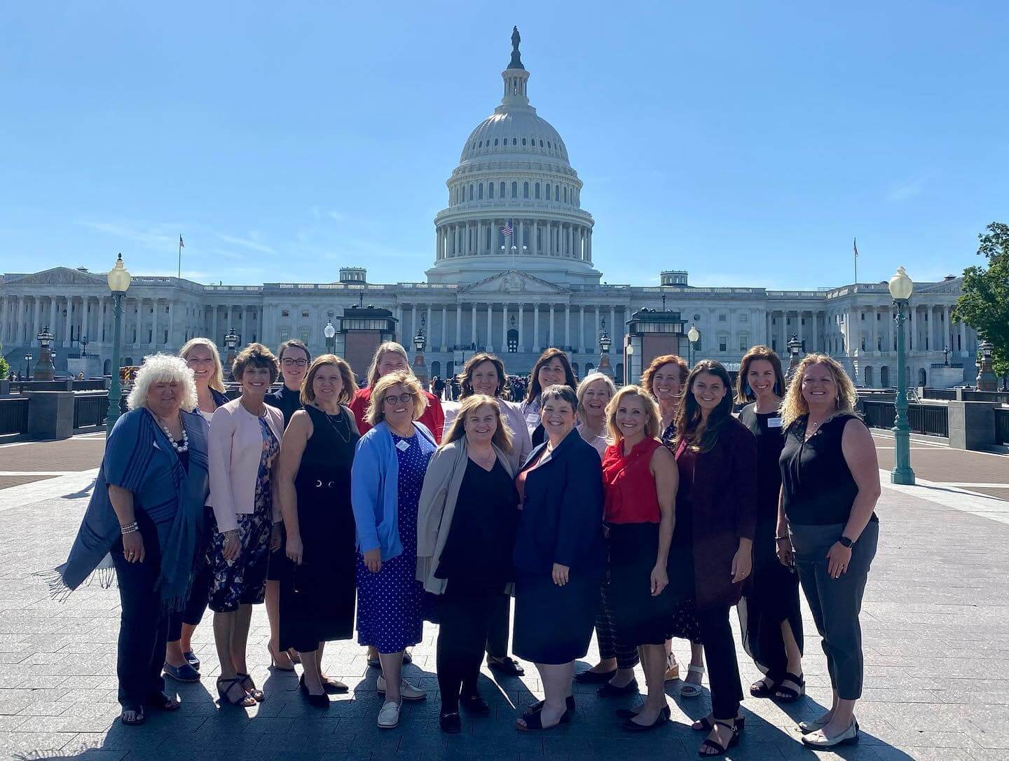 Lugar Series group attends a panel in Washington, D.C.