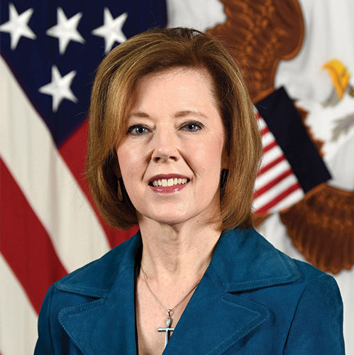 Indiana Secretary of Management and Budget Lisa Hershman, 2025 Maloley Award Recipient