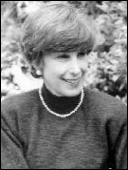 A black and white photo of Nancy A. Maloley