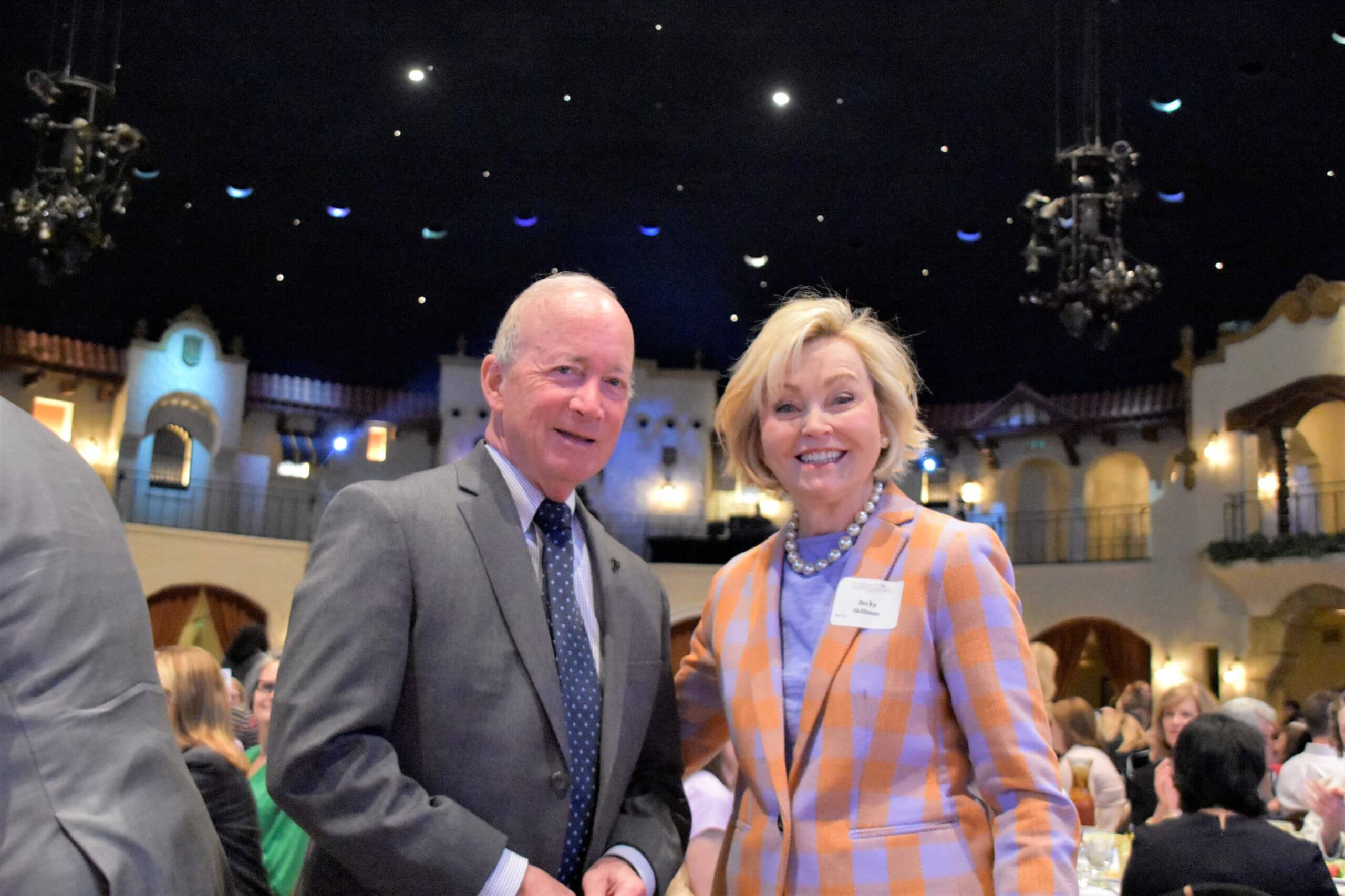 A man with a Lugar Series member