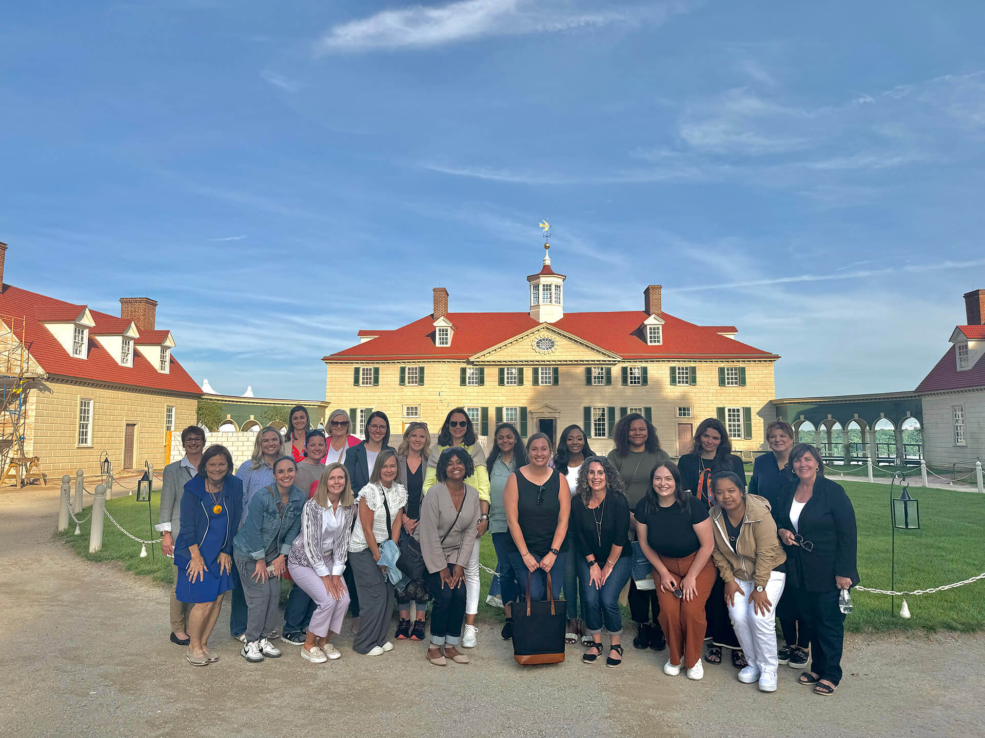 Lugar Series group visits Mount Vernon during leadership experience