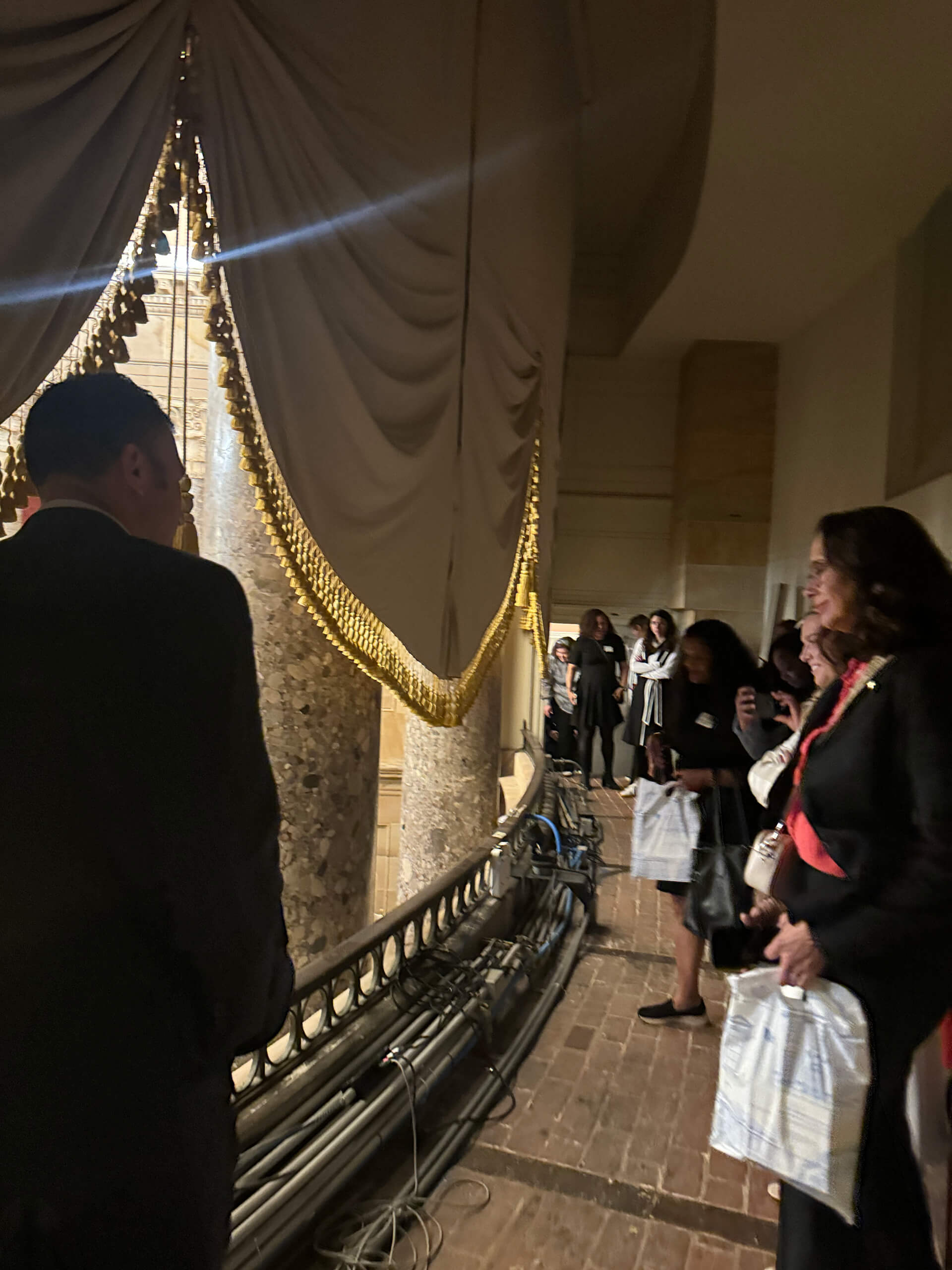 Lugar Series members in Washington, D.C.