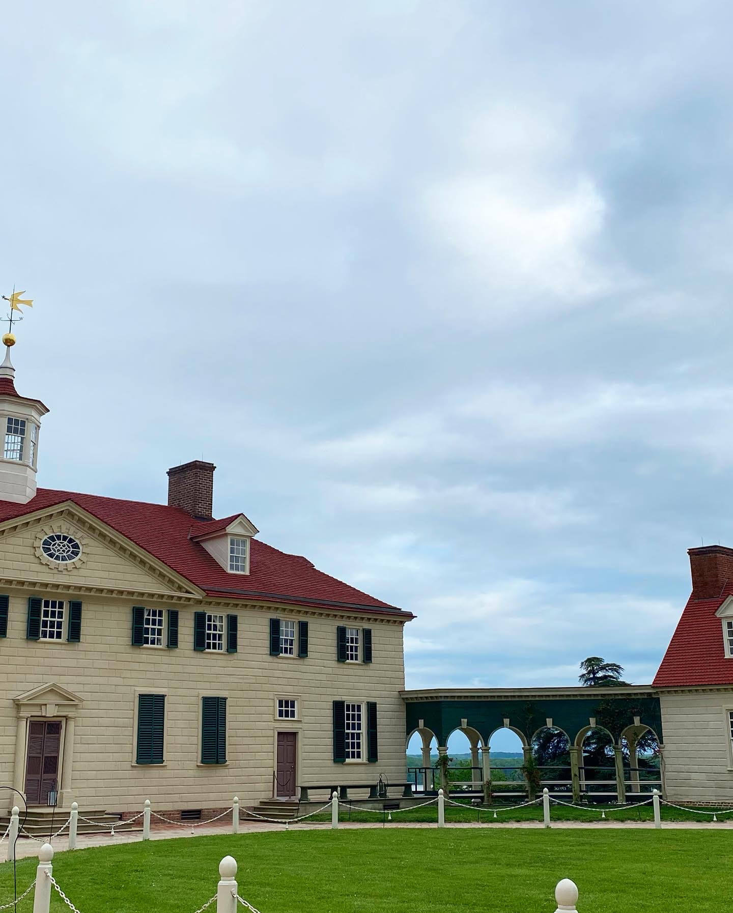 Mount Vernon in Virginia